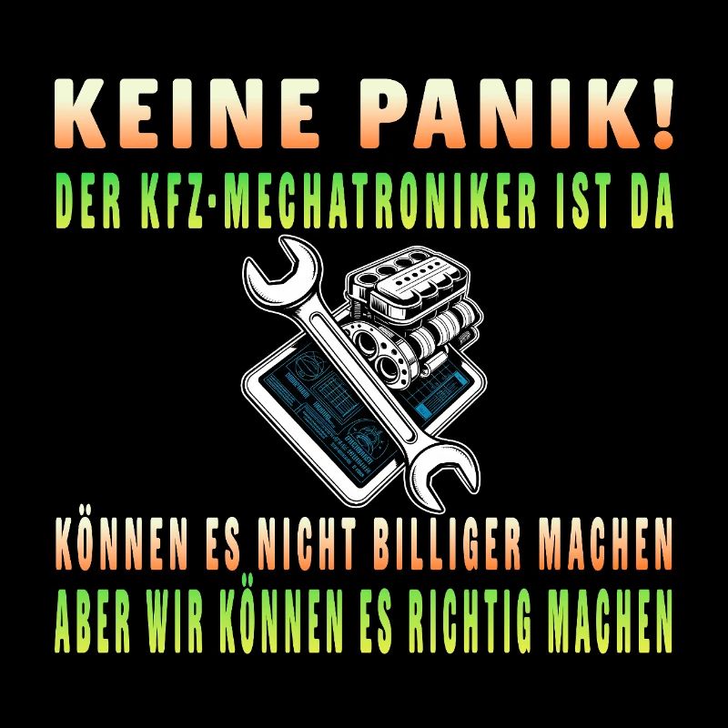 Keine Panik – Der Mechatroniker ist da