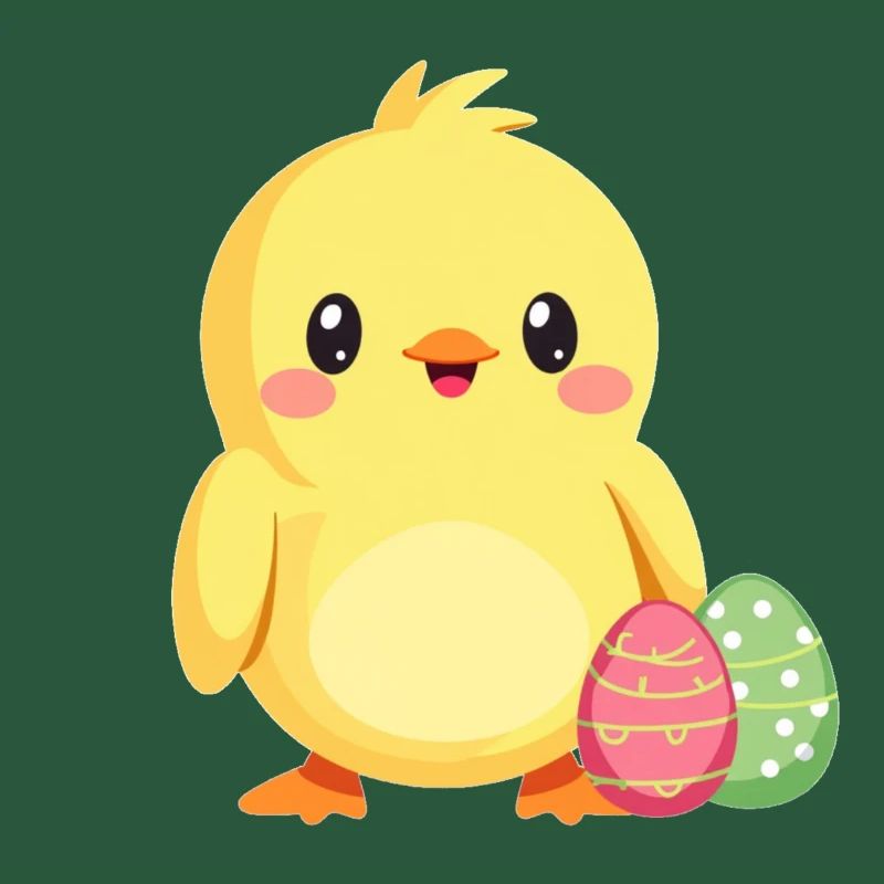 Chicks at Easter