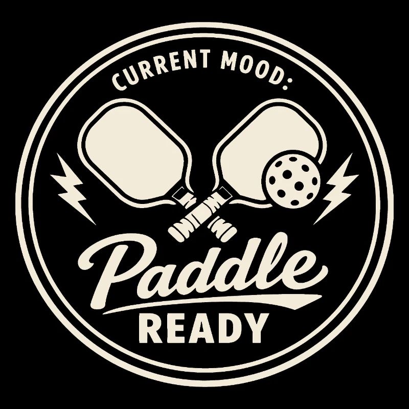 Spielbereit | Pickleball Paddle Humor