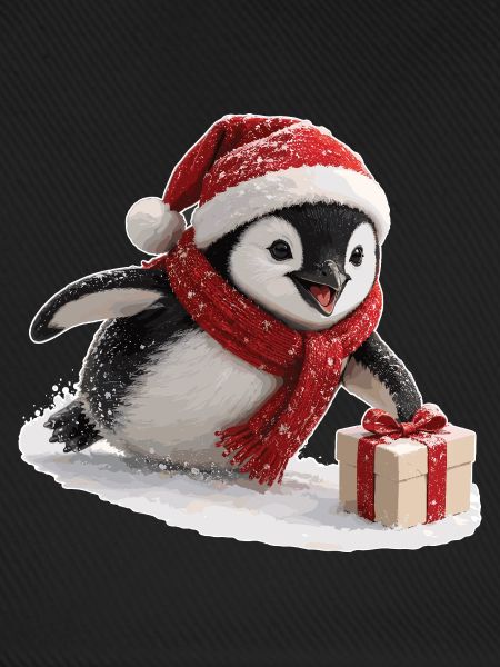 Christmas Penguin