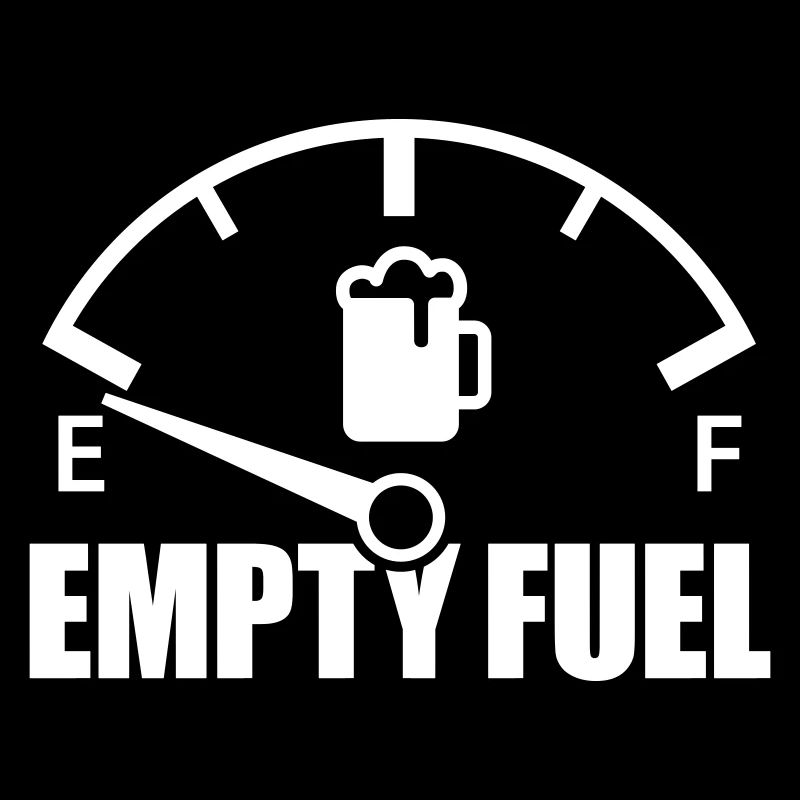 Carburant de bière vide