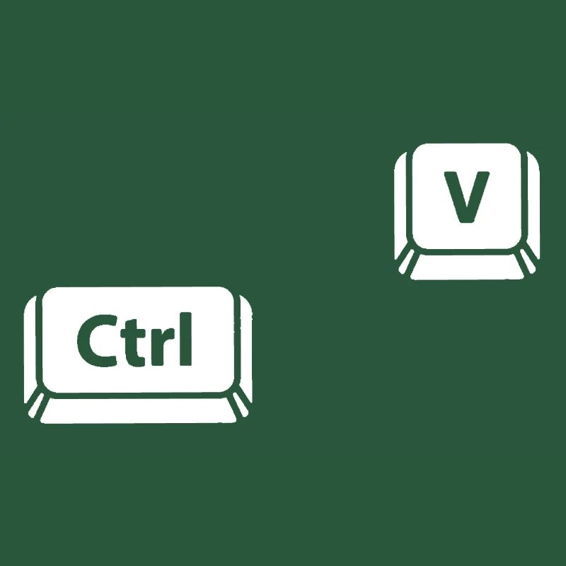 Ctrl V