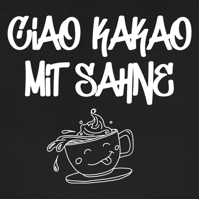 Ciao Kakao mit Sahne