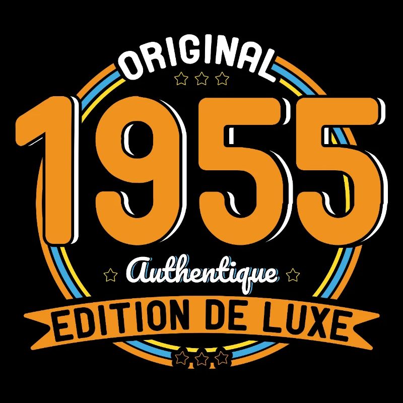 70 Year Anniversary - Original 1955 Authentic