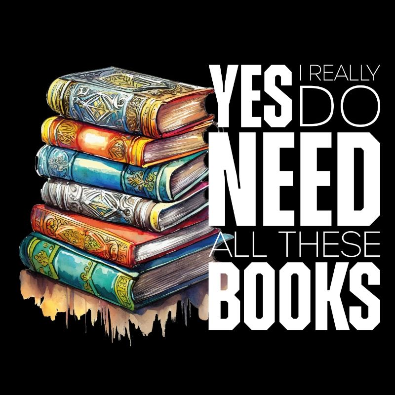 Yes i really do need all these books