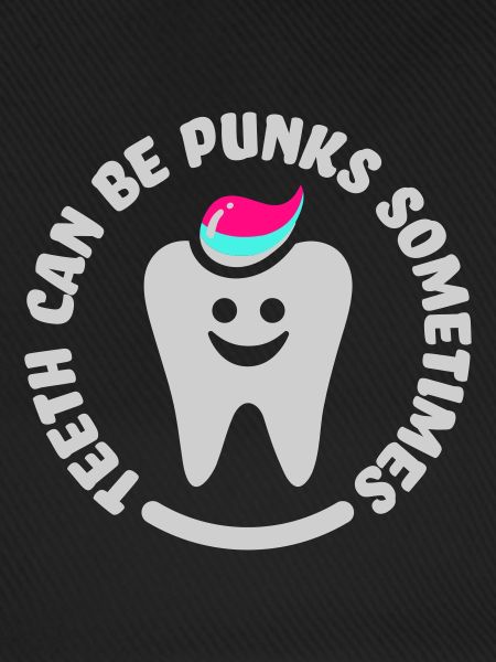 teeth punk zahn