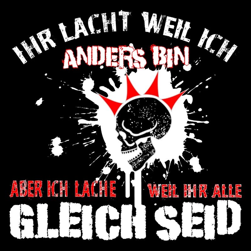 Punk - Ich lache