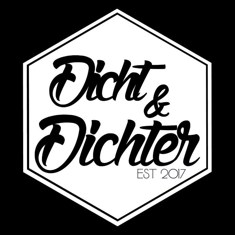 DICHT & DICHTER Support Geschenk Logo