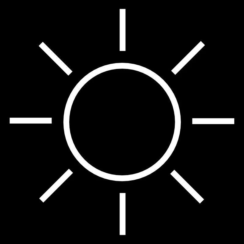 Vector Sun