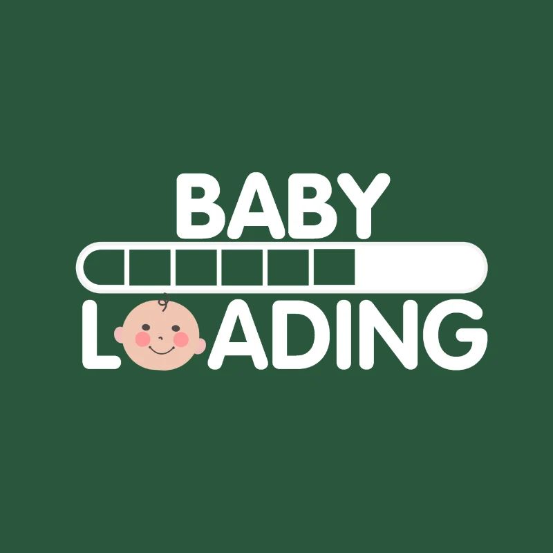 Baby is loading