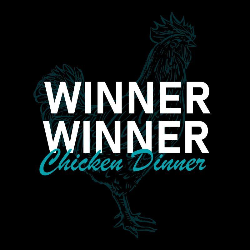 Lauréat Dîner de poulet