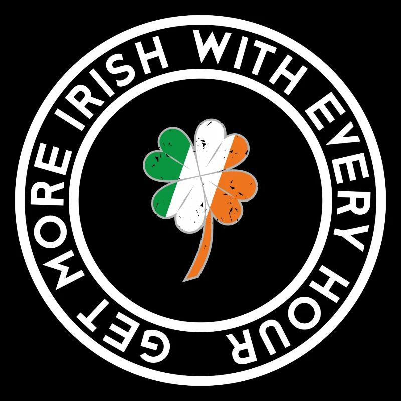 De plus en plus irlandais, avec toutes les heures plus