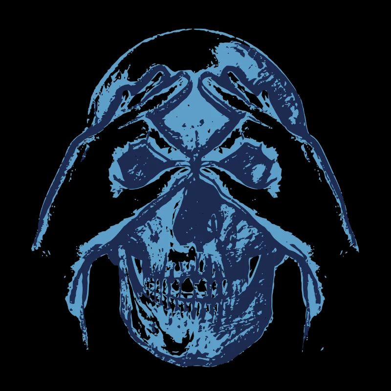 Totenkopf - Kuckuck - Geschenk