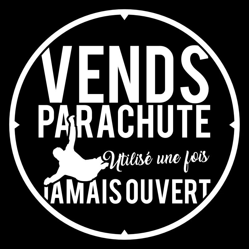 Vends Parachute...