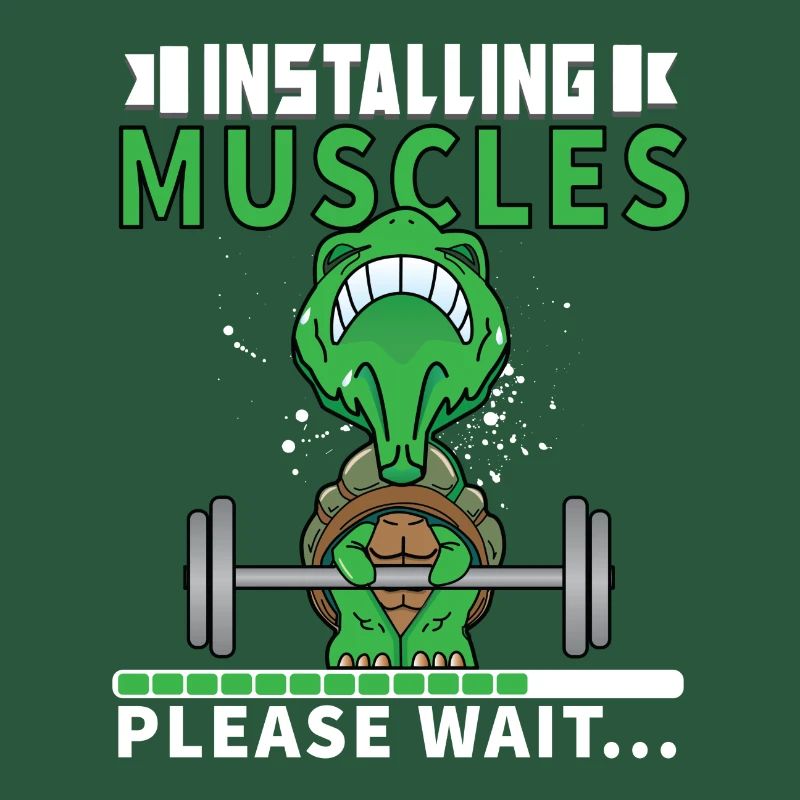 Muscle Training Training Cool Gift