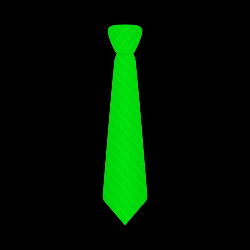 Grüne Krawatte