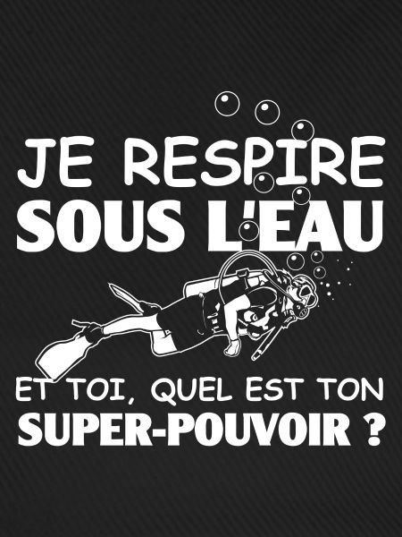 Super-Pouvoir Plongeuse