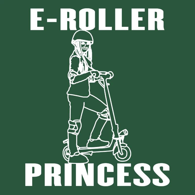 Elektro Roller Princesse E-Roller Idée cadeau