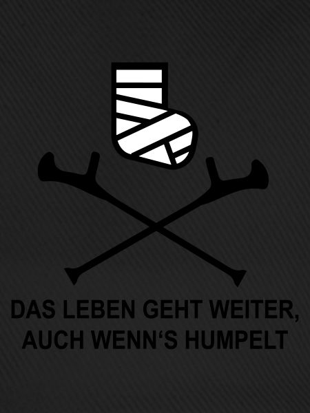 Gipsbein
