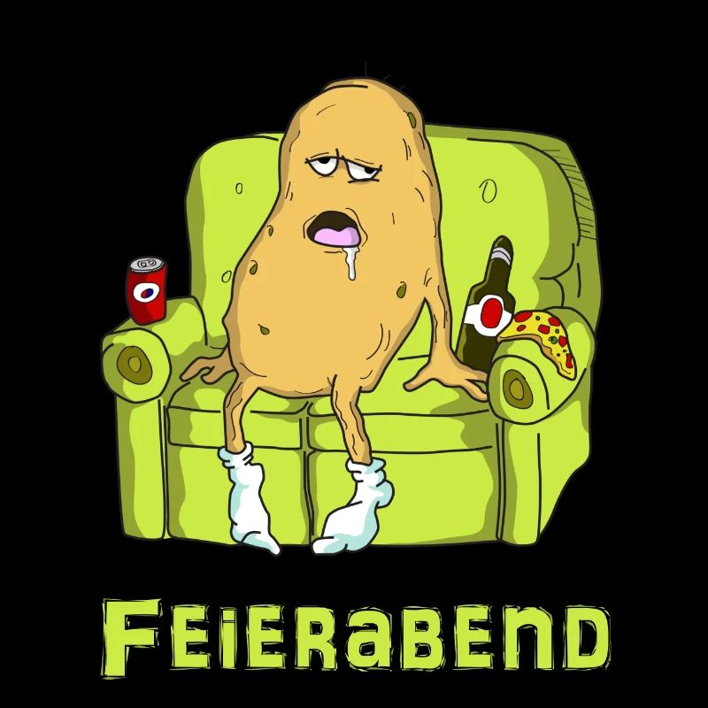 Feierabend. Chillen. Gammeln