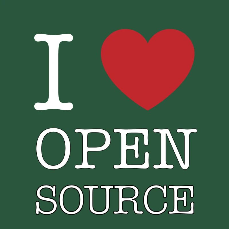 J’adore l’open source !