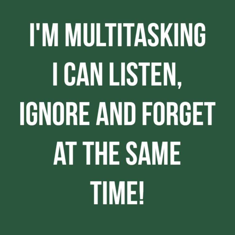 ADHD - Multitasking
