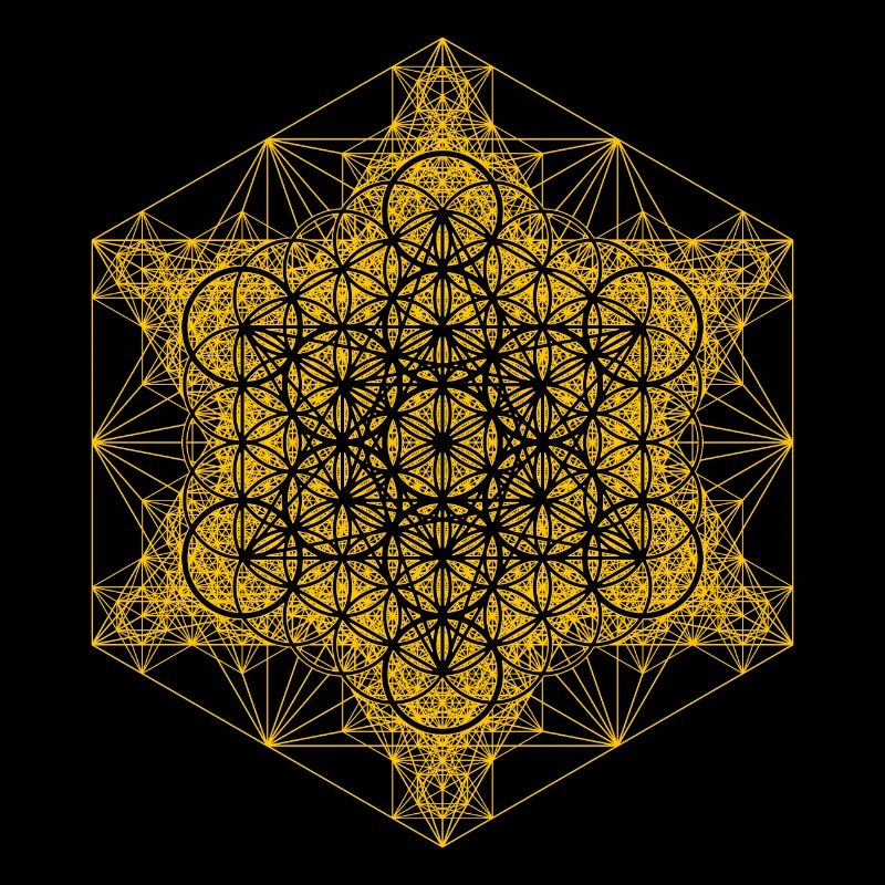 Métatrons Super Structure Gold