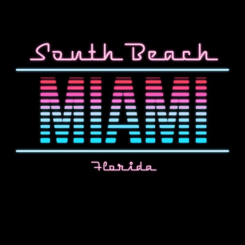 South Beach Neon