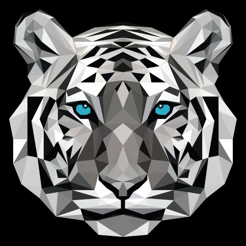 Tiger Polygon