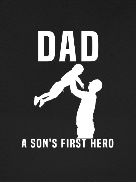Father and son