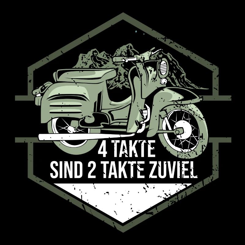 Ostalgie Schwalbe Simson Suhl -zwei takte zu viel