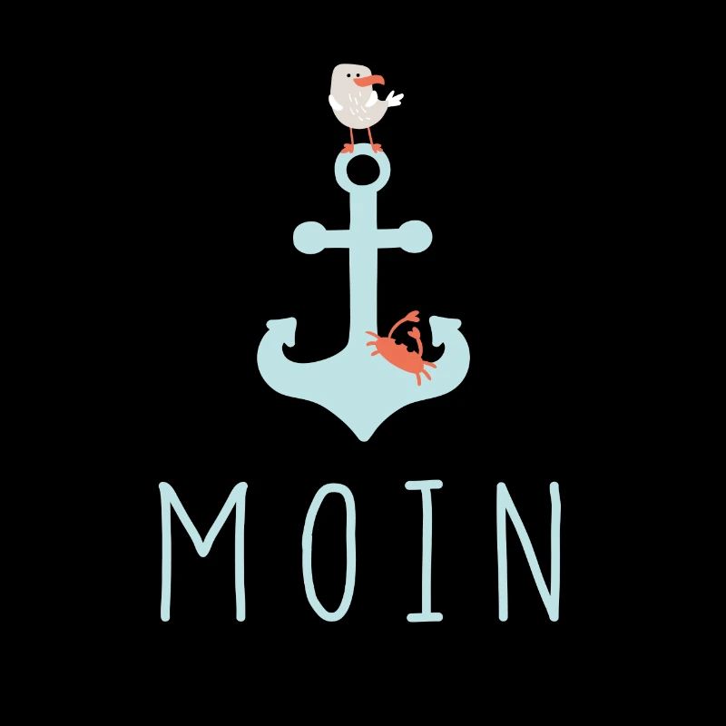 Moin mit Möwe