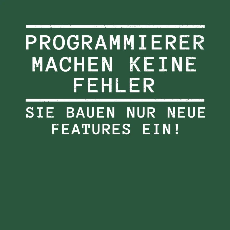 Programmierer machen keine fehler Geschenk