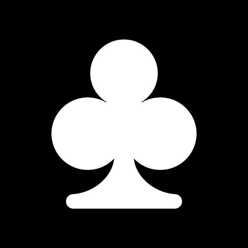 Trèfle Jeu de Carte