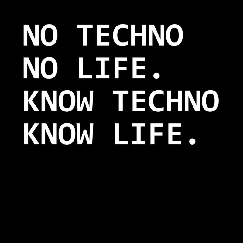Kennen Sie Techno