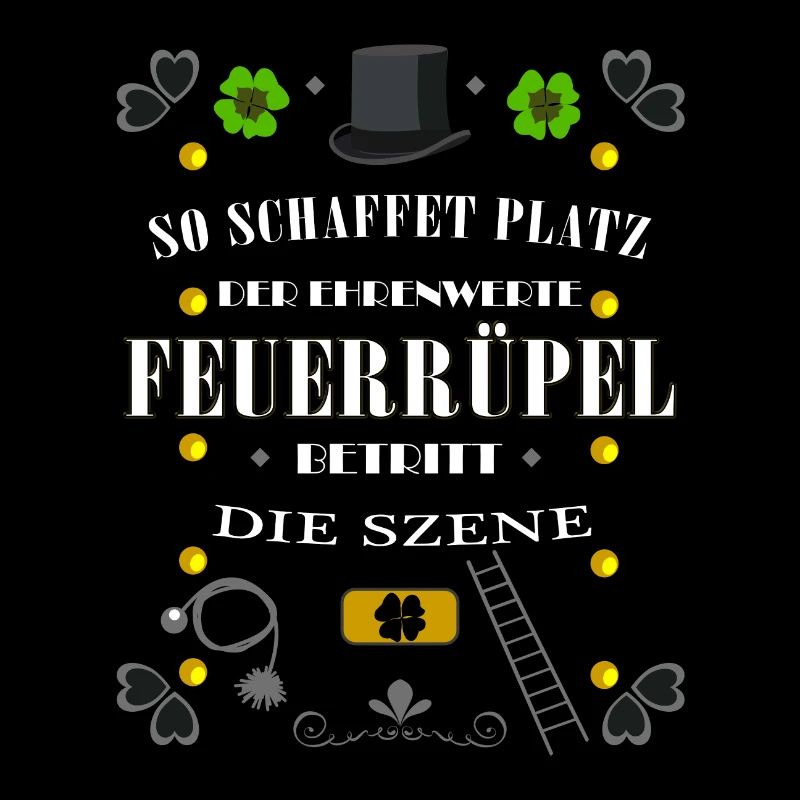 Schornsteinfeger Beruf Lustiger Spruch Geschenk