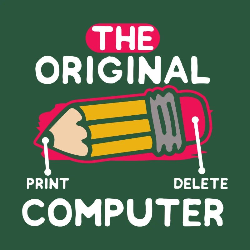 The Original Computer PC Nerd IT Technology Geek