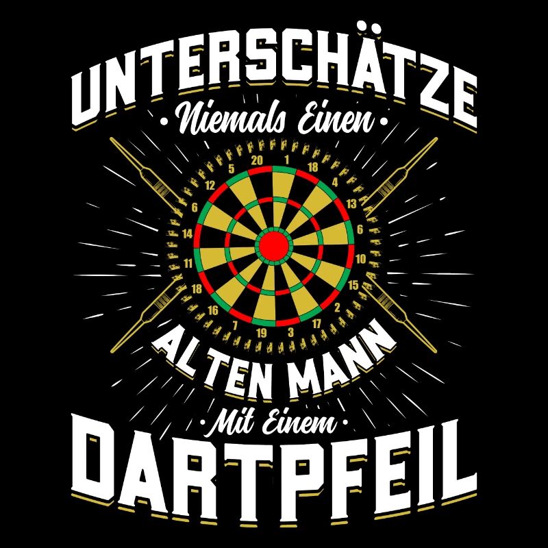 Dart alter Mann