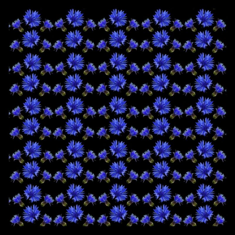 Cornflower Pattern, Gift Woman