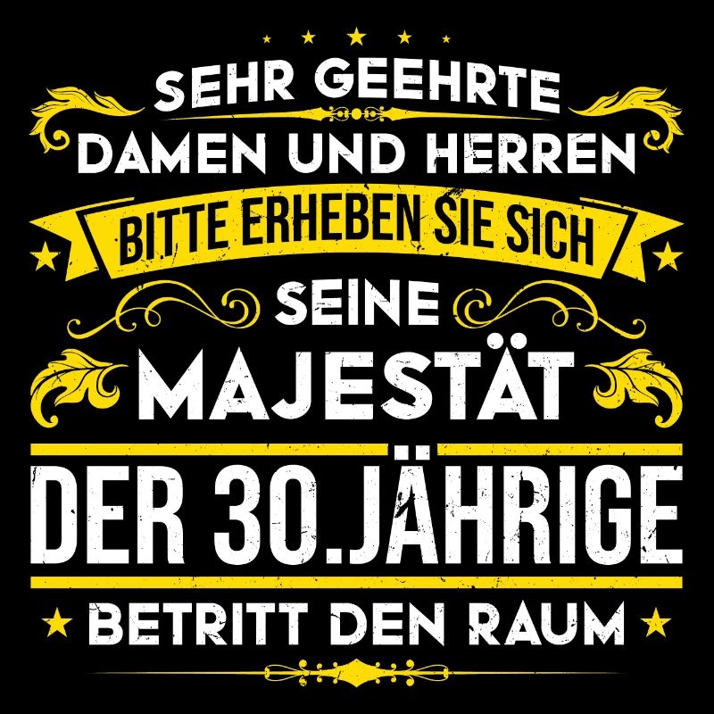 30.Geburtstag Männer Mann Geschenk