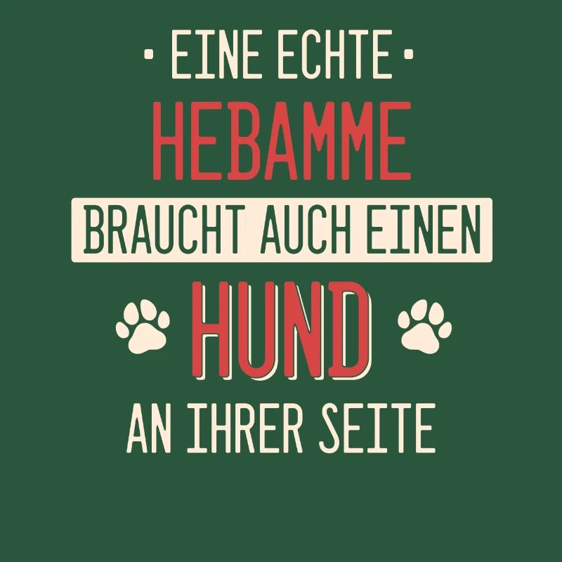 Hebamme Hebammen Entbindungspflegerin Beruf Spruch