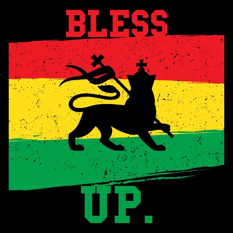 Bless up Idée cadeau Rasta