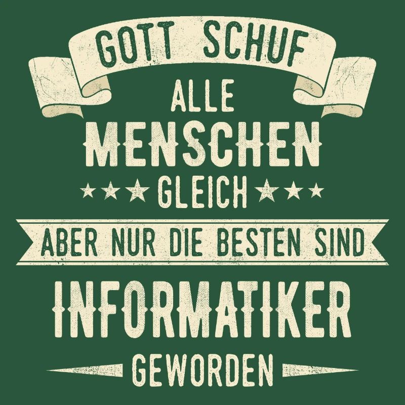 Informatiker Programmierer Informatik Spruch