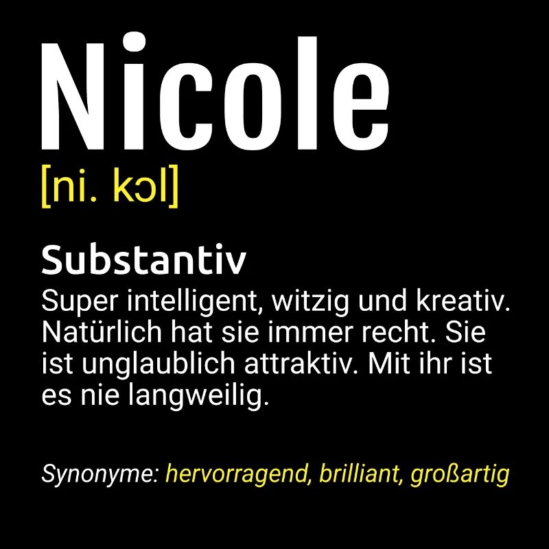 Nicole Name Definition