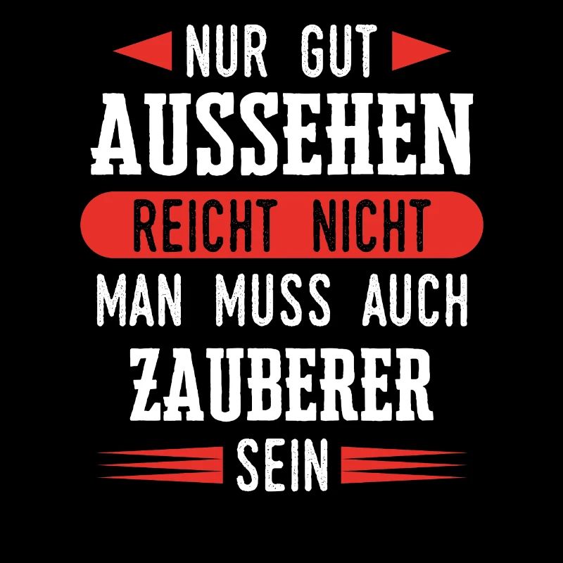 Zauberer Zaubern Magier Zaubertricks Spruch