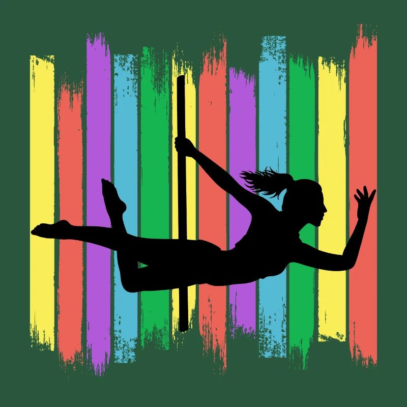 Pole Sport Dance Dancer Competition Acrobatics