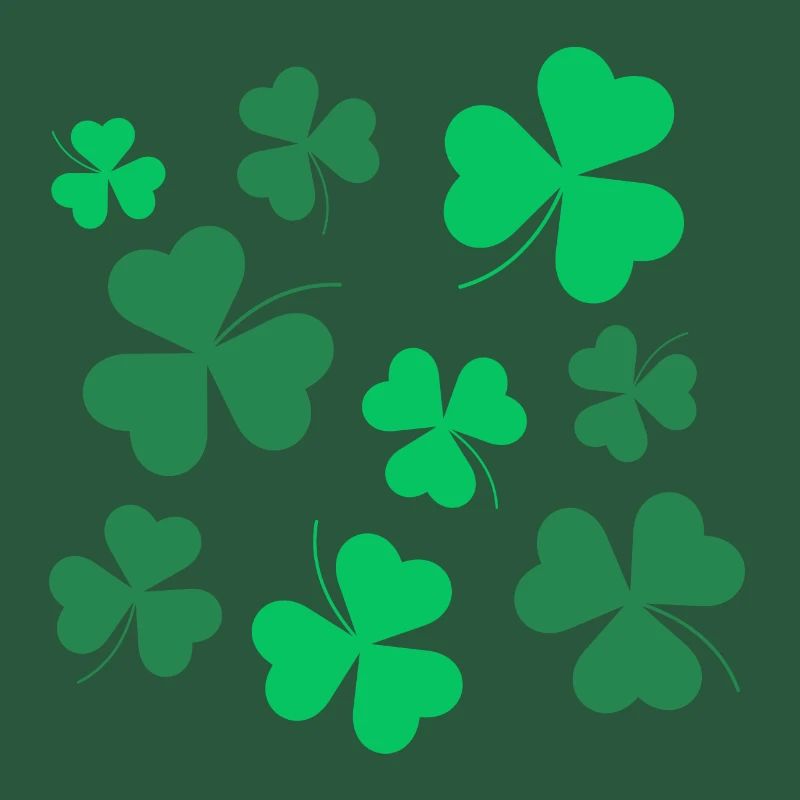 Shamrock, Clover, Irish, Spring, St Patrick's Day