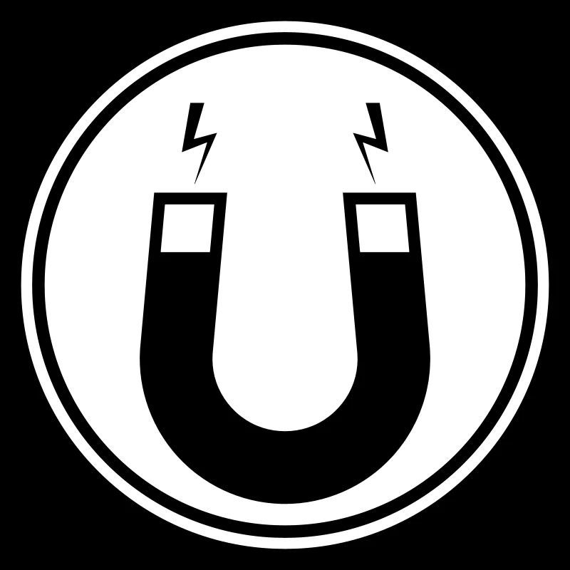 Hufeisen magnet