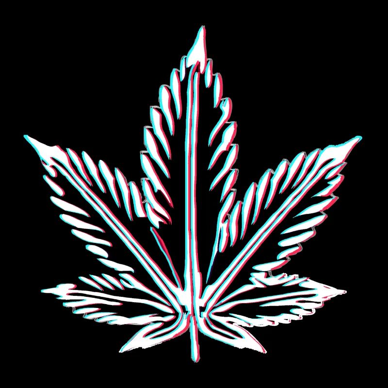 Feuille de cannabis Ganja