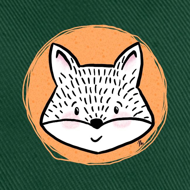 Süßer Fuchs - Portrait